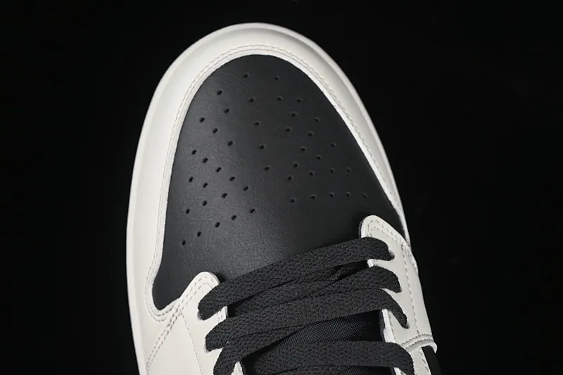 All categories Air Jordan Jordan series basketball shoes Air Jordan 1 Low Air Jordan 1 Low AJ1 Joe 1 black and white low-top cultural and leisure sports sneakers IH0649-021